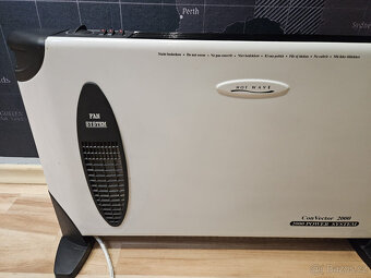 Teplovzdušný ohřívač/konvektor sencor - 2