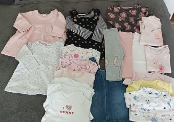 Set oblečení na holčičku cca 62/68 - 2