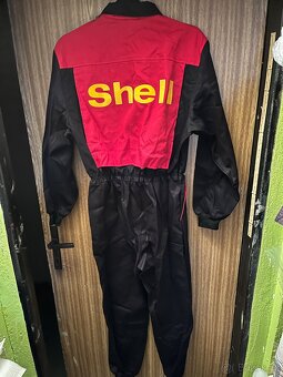 Shell pracovní kombinéza vel.L nová - 2