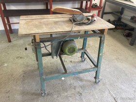 Cirkulárka / stolní kotoučová pila - 2