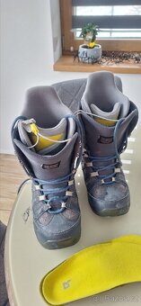 Boty na snowboard Burton vel. 39 - 2