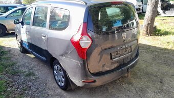 Dacia Lodgy náhradní díly - 2
