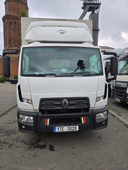 Renault D - 7,5 t, 16 palet, EURO VI - 2