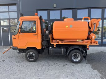 Multicar vodní kropící cisterna kropička Hummel WH - 2