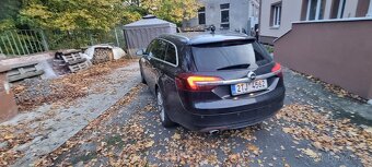Opel Insignia kombi, rok 2015 obsah 2.0 nafta 125kw - 2