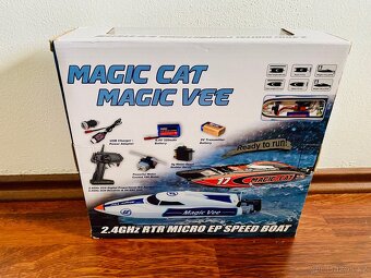 Magic Cat V5 RTR 2,4GHz – RC katamaran. - 2