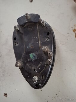 Jawa, spínací skriňka - 2