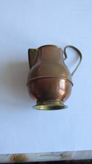 Džbánek měděný - 2
