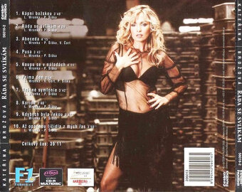 Prodám nesehnatelné CD Kateřiná Brožová: - 2