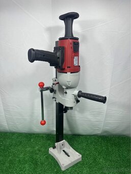 Elektrická jádrová vrtačka do betonu se stojanem - 2