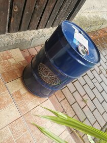 Malý sud barel dekorace celkem dva kusy - 2