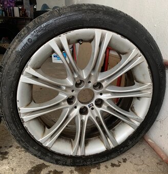 Alu kola z BMW E61 - 2