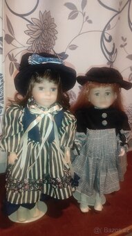 Porcelánové panenky 40cm - 2