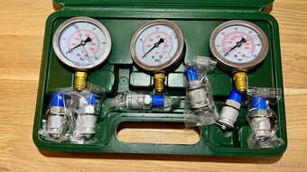 Sada pro testování hydraulických systémů stavební techniky - 2