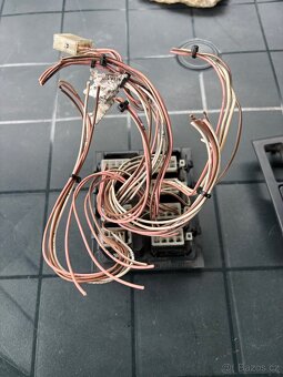 Man TGX vypínače / panel s vypínači - 2