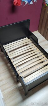 Dětská rostoucí prodlužovací postel IKEA SUNDVIK - 2