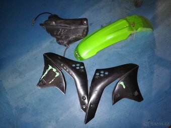 KAWASAKI KXF 250 rok 2007 dily - 2