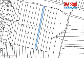 Prodej lesa, 6005 m², Dražíč - 2