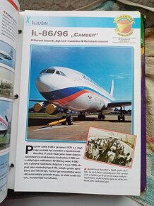 prodám encyklopedie letadel - 2