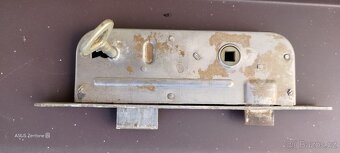 Dozický zámek + klíč - 2