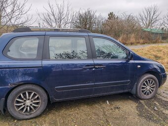 Kia carnival 2, 9CDRI, rok 2008 - 2