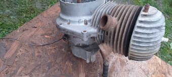 Motor ČZ - 2