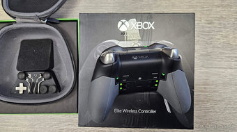 Bezdrátový ovladač černý, Xbox One Elite - 2