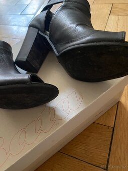 Kožené sandále Baťa - 2