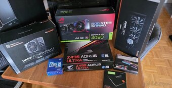 Herní PC 10850k RTX4080 32gb - 2