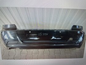 BMW E92 nárazník M paket, kapota, dvere a jiné díly.. - 2