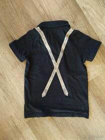 Tričko s límečkem vel.122 - 2