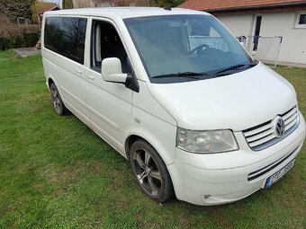 Díly vw T5 Multivan dpf automat 2.5 tdi - 2