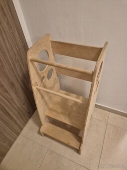 Rostoucí učící věž bubble 85 cm - 2