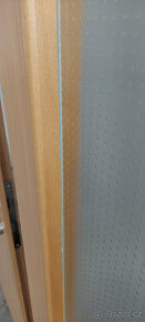 dveře BUK 70/197 levé prosklené - 2