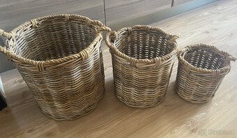 Květináč RATAN, 3ks - 2