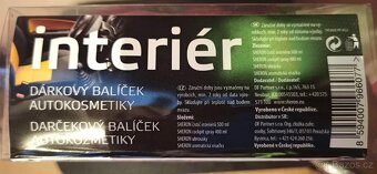 Sheron dárková sada interiér - 2