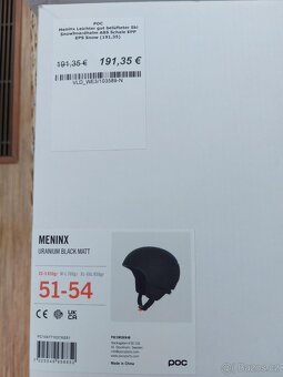 Lyžařská helma POC Meninx - XS/S - 2