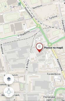 Pronájem garáže - 2