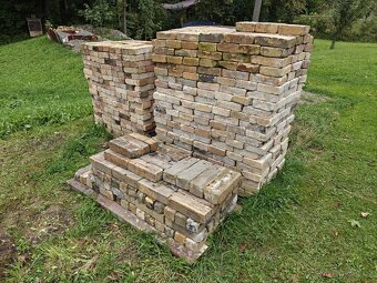 Šamotové cihly - 2