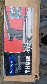 Ohrádka Thule na Citroen Xsara - 2