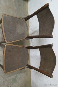 2x stará židle Thonet - 2