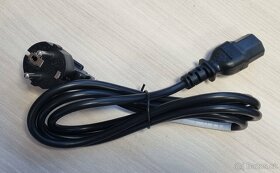 NOVÝ Napájecí kabel 230V k PC 1,8m - 2