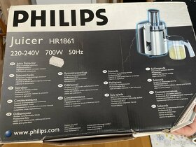 Odšťavňovač Philips - 2