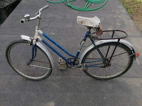 Predám starý retro bicykel ESKA - 2