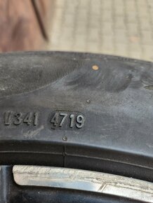 Prodám letni pneu Pirelli 275/45 r 20 - 2