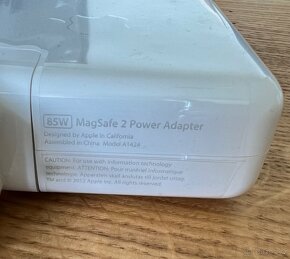 85W napájecí adaptér Apple MagSafe 2 - 2