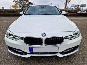 BMW 320D 135KW 2013 MANUÁL LED/BIXENON -SPORT LINE-HUDBA HAR - 2