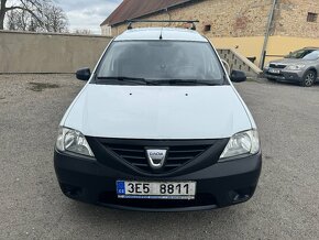 Dacia Logan VAN 1.4i 2009 CZ 1. maj. DPH - 2