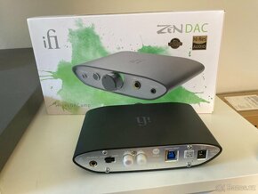 Sluchátkový zesilovač Ifi Zen DAC V2 (v záruce) - 2