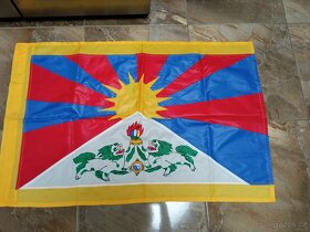 Tibetská vlajka - 2